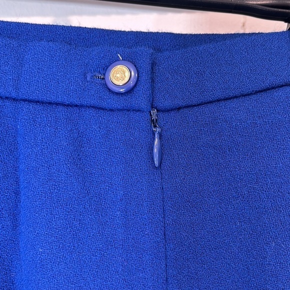 Vintage wool blend professional career woman’s pencils skirt - Picture 4 of 6